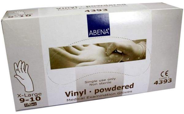 Vinyl Handschuhe X-Large