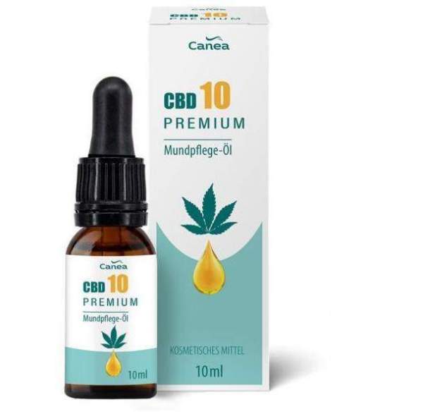 Cbd Canea 10% Premium Hanf-Öl 10 ml