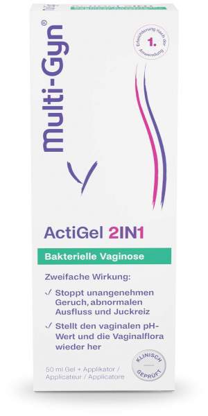 rossmann gleitgel kinderwunsch Multi-Gyn Actigel 2 in 1 50 ml kaufen
