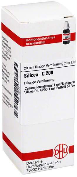 Silicea C200 Dilution 20 ml Dilution