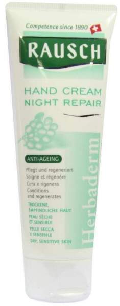 Rausch Hand Cream Night Repair 75 ml Creme