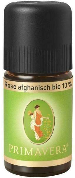 Primavera Rose Afghanisch Bio 10% Ätherisches Öl 5ml