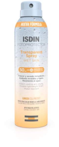 ISDIN Fotoprotector Wet Skin Spray LSF 50 250 ml