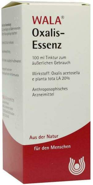 Wala Oxalis Essenz 100 ml Tinktur