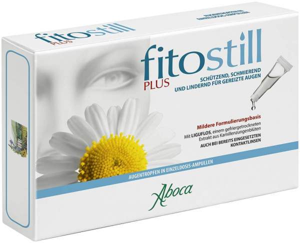 Fitostill Plus Augentropfen 10 X 0,5 ml