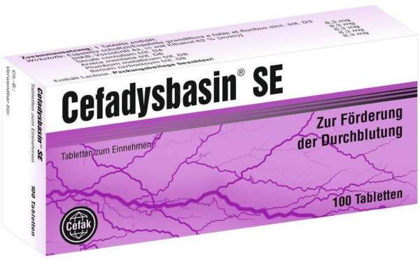 Cefadysbasin Se 100 Tabletten
