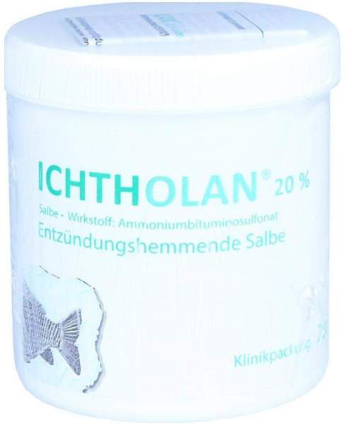 Ichtholan 20% 250 G Salbe