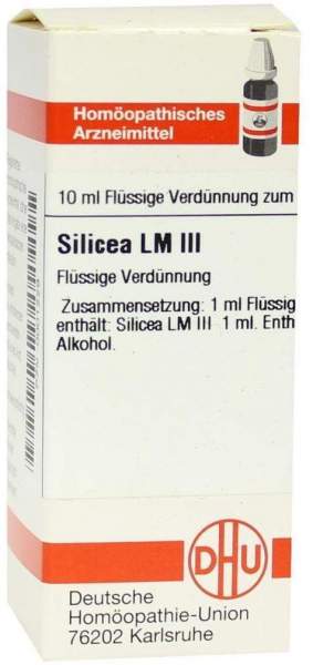 Lm Silicea Iii Dilution