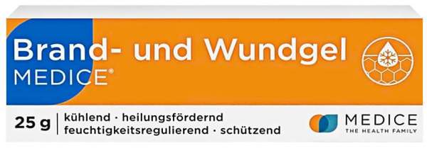 Brand und Wundgel 25 g