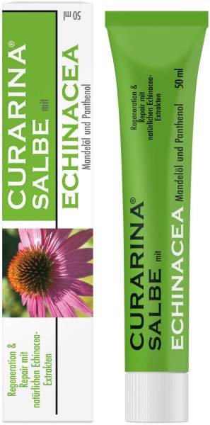 Curarina Salbe Mit Echinacea 50 ml Salbe