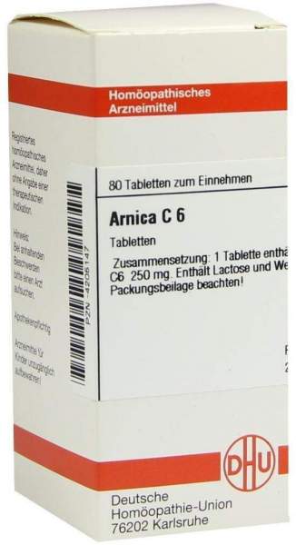 Arnica C 6 Tabletten