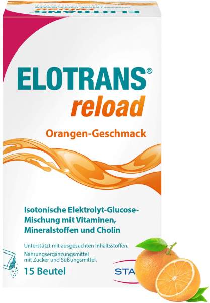 Elotrans reload Orange 15 Beutel