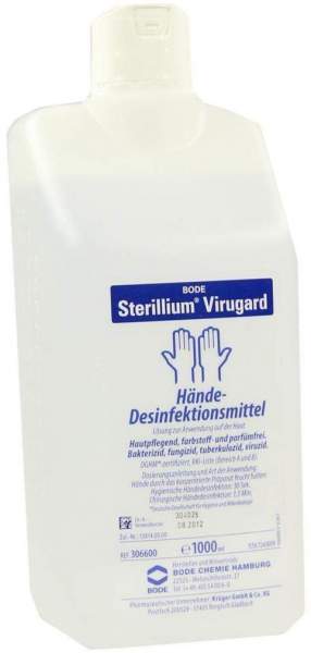 Sterillium Virugard 1000 ml Lösung