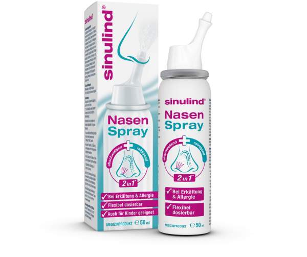 Sinulind 2in1 Nasenspray 50 ml