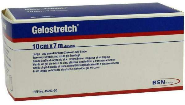 Gelostretch Binde 7mx10cm 45293