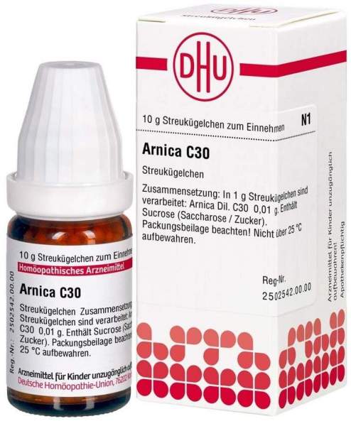 DHU Arnica C30 10 g Globuli