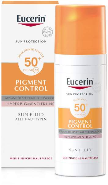 Eucerin Sun Pigment Control LSF 50+ 50 ml Fluid