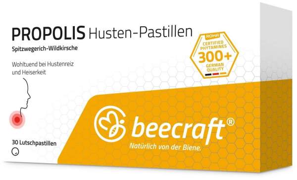 Beecraft Propolis 30 Husten-Pastillen