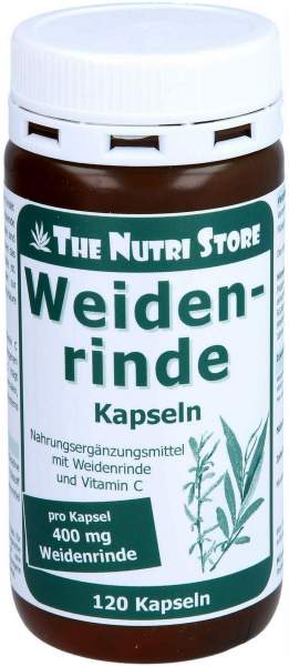 Weidenrinde 120 Kapseln 400 mg