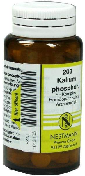 Kalium Phosphoricum F Komplex Nr. 203 Tabletten