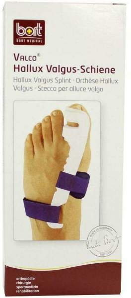Bort Valco Hallux Valgus Links Small