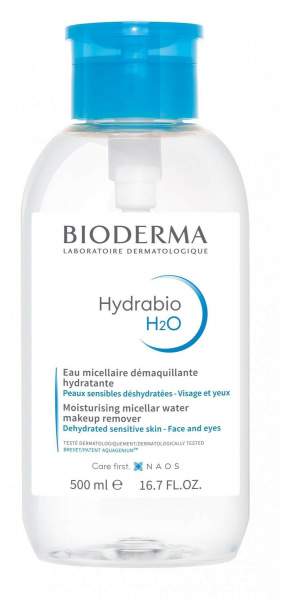 Bioderma Hydrabio H2o Mizellen Reinigungslösung 500 ml