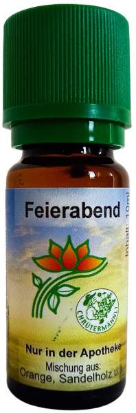 Feierabend Öl - Duftmischung Chrütermännli 10 ml