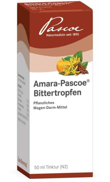 Amara-Pascoe Bittertropfen 50 ml
