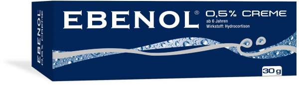 Ebenol 0,5% 30 g Creme
