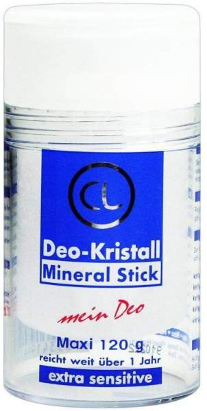 Deo Kristall Mineral Stick 120 G Stift