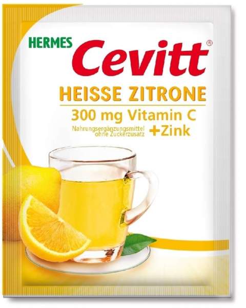 Hermes Cevitt Heisse Zitrone Granulat 14 Beutel
