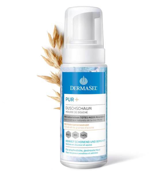 Dermasel Totes Meer Pur+ Duschschaum 180 ml