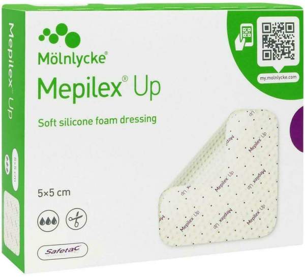 Mepilex Up 5x5 cm Schaumverband