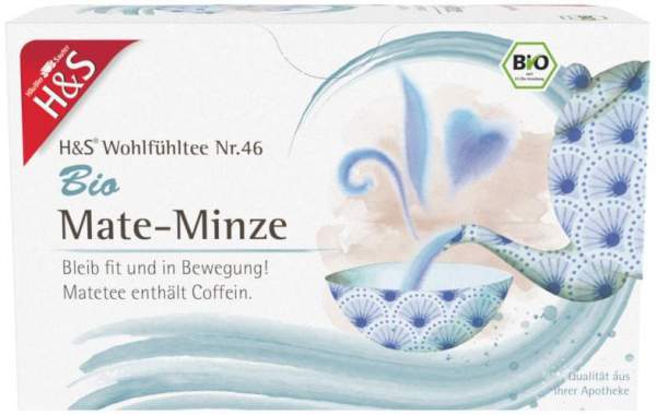H&amp;S Bio Mate - Minze Filterbeutel 20 X 1,8 G