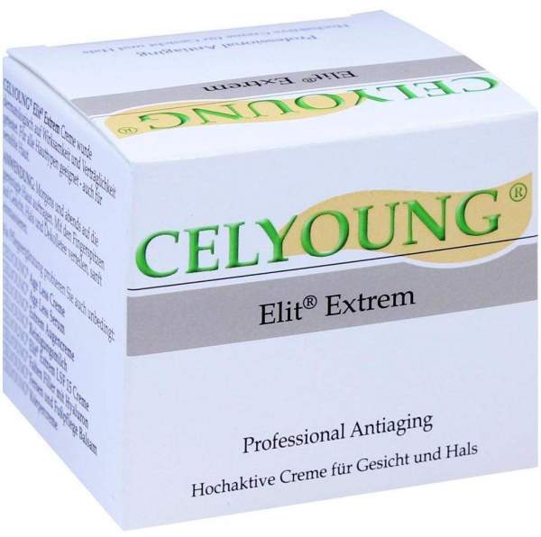 Celyoung Elit Extrem Creme Professional Anti - Aging 50 ml Creme