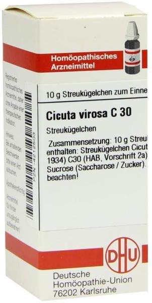DHU Cicuta virosa C30 Globuli