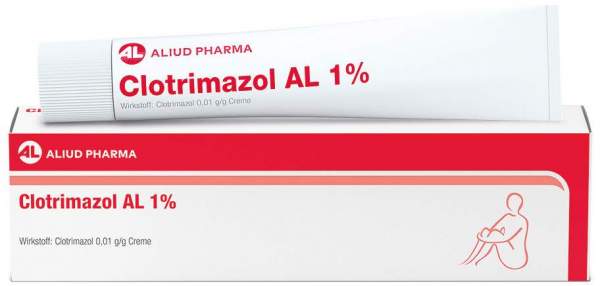 Clotrimazol AL 1% 20 g Creme