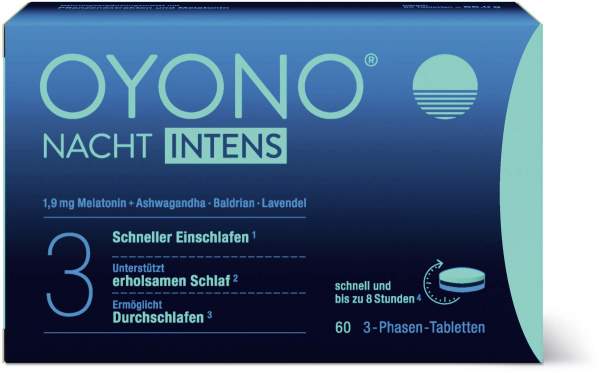 Oyono Nacht Intens 60 Tabletten