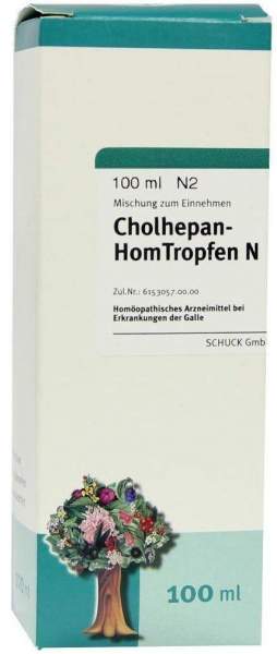 Cholhepan Homtropfen N 100 ml Tropfen