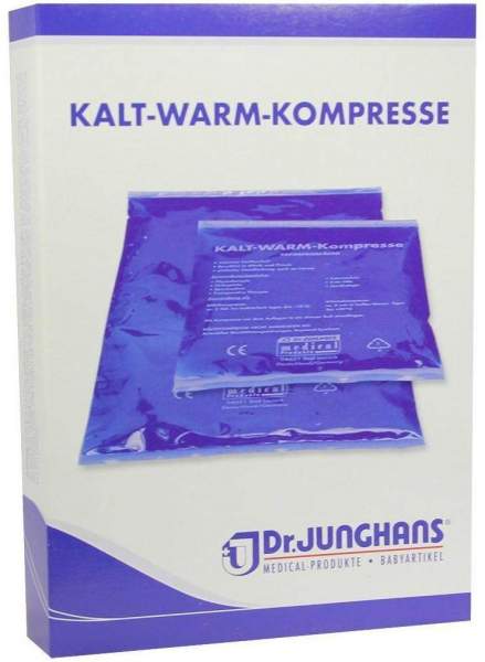 Kalt-Warm Kompresse Flexi 13x14 cm M.10 cm Klettb.