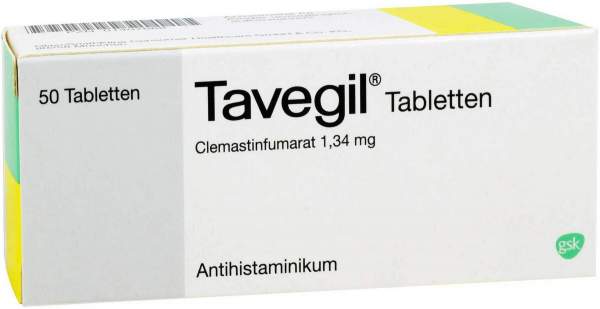 Tavegil Tabletten B 50 Stück