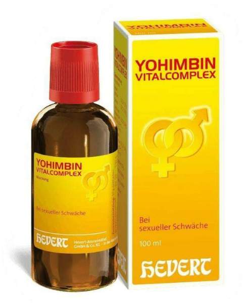 Yohimbin Vitalcomplex 100 ml Tropfen