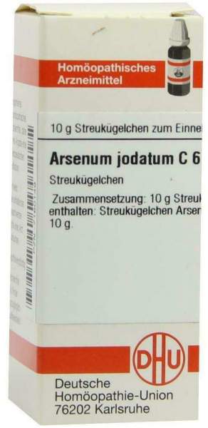 Arsenum Jodatum C 6 Globuli