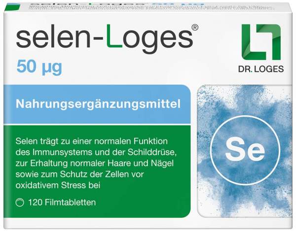 Selen-Loges 50 µg 120 Tabletten