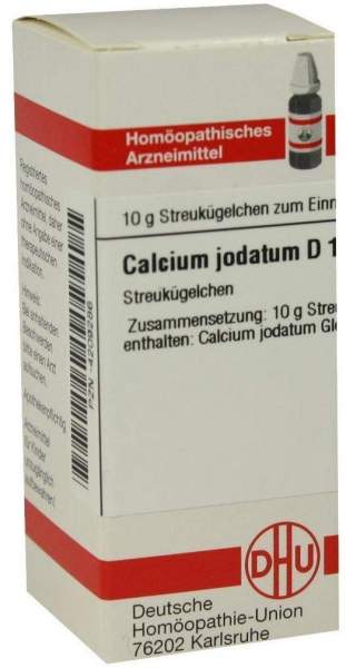 Calcium Jodatum D 12 Globuli