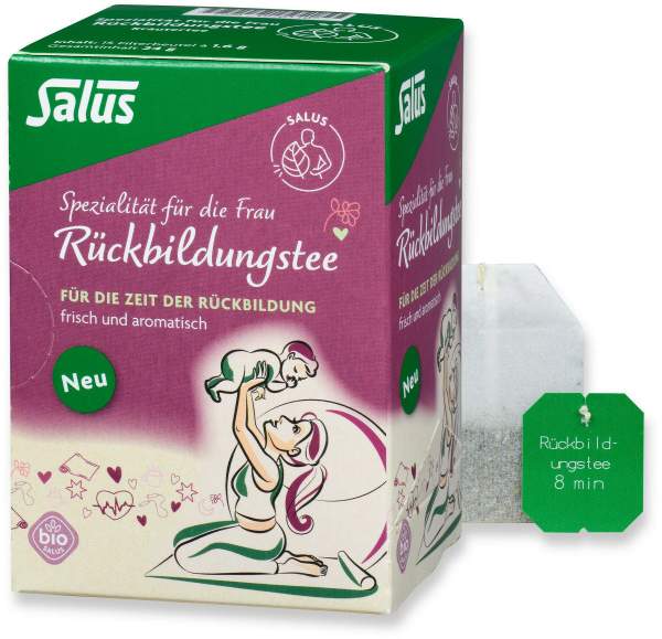 Salus Rückbildungstee Bio 15 Filterbeutel