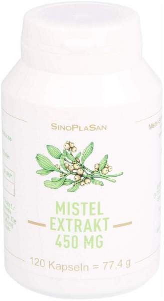 Mistelextrakt 450 mg Mono Kapseln 120 Stück