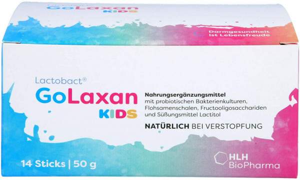 Lactobact GoLaxan KIDS 14 Pulver