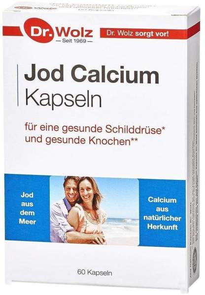 Jod Calcium Kapseln Dr.Wolz
