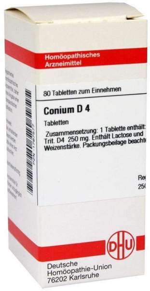 Conium D 4 80 Tabletten